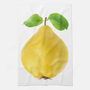 Quince fruit towel