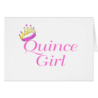 Quince Girl Cards