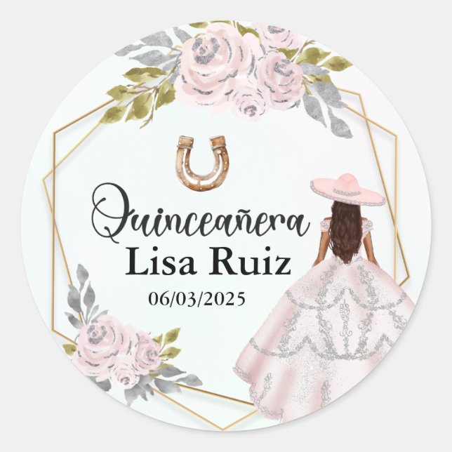 Quince sticker (Front)