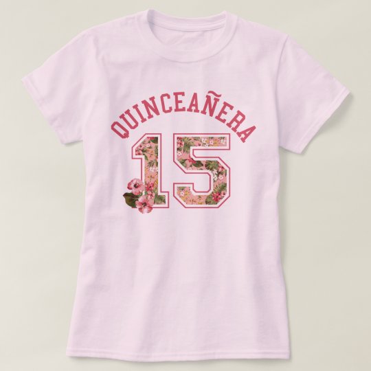 quinceanera custom t shirts