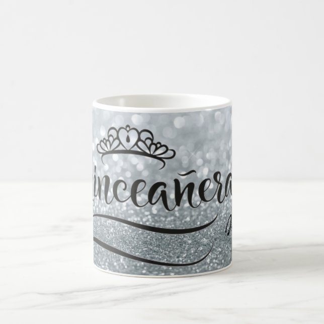 Quinceanera 15th Birthday Cute Mug Gift customize  (Center)