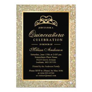 quinceañera invitations zazzle