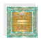 Quinceañera 15th Birthday Gold Teal Silver Tiara
