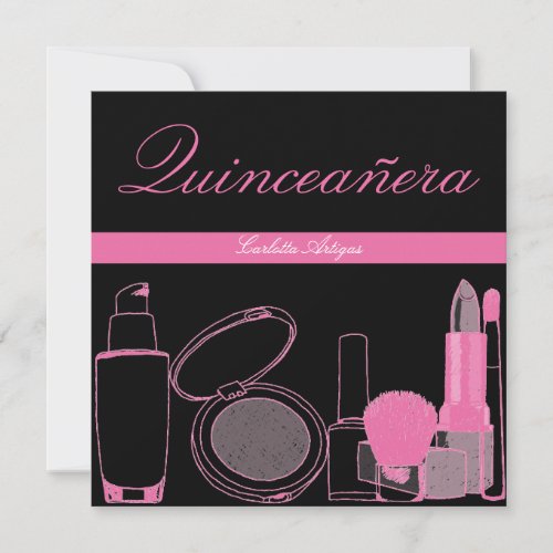 Quinceanera 15th Birthday Party Invitations