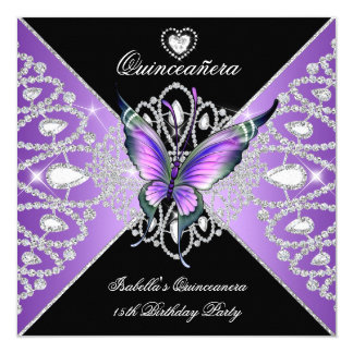 Butterfly Quinceanera Invitations 7