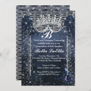 Quinceañera and Sweet 16 Party Invitations