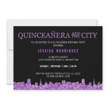QUINCEAÑERA AND THE CITY Mis Quince Birthday Party