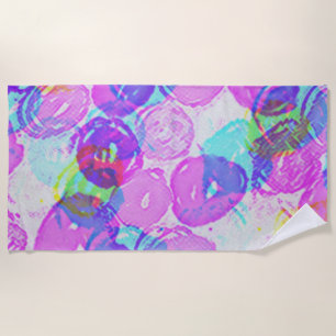 Quinceañera  beach towel