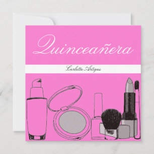 Quinceanera Birthday Invitation
