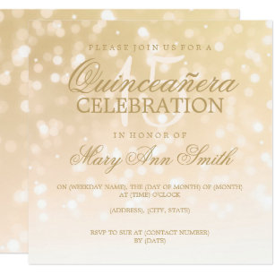 Debutante Invitations Zazzle