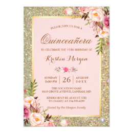 Quinceanera Invitations Zazzle