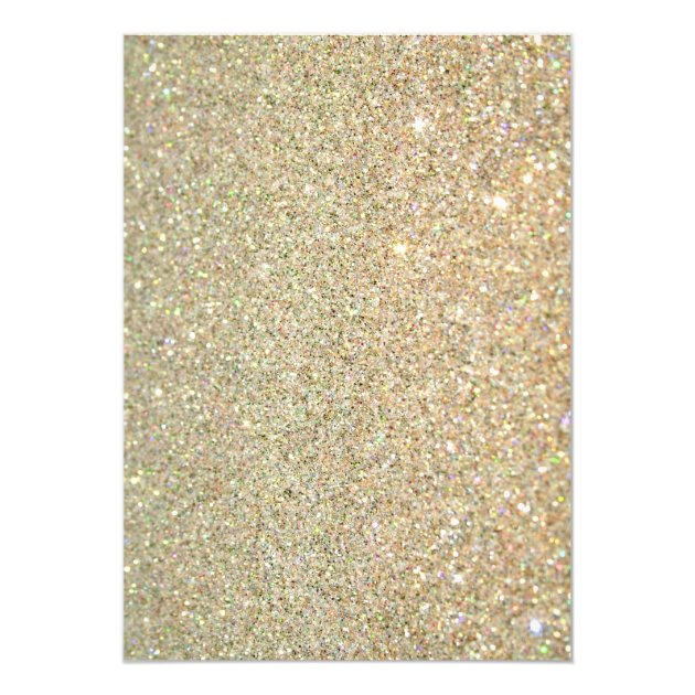 Quinceanera Birthday | Pink Floral Gold Glitters Card