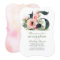 Quinceanera Blush Pink Floral 15th Birthday