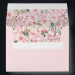 Quinceañera Cherry Blossoms Rose Gold Butterflies Envelope<br><div class="desc">Personalize these pretty cherry blossoms Quinceañera / Sweet 16 birthday envelopes easily and quickly. Simply click the customize it further button to edit the texts, change fonts and fonts colors. Featuring beautiful watercolor cherry blossoms flowers, rose gold butterflies and a rose gold princess crown. Matching items available in store. (c)...</div>