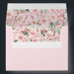 Quinceañera Cherry Blossoms Rose Gold Butterflies Envelope<br><div class="desc">Personalize these pretty cherry blossoms Quinceañera / Sweet 16 birthday envelopes easily and quickly. Simply click the customize it further button to edit the texts, change fonts and fonts colors. Featuring beautiful watercolor cherry blossoms flowers, rose gold butterflies and a rose gold princess crown. Matching items available in store. (c)...</div>