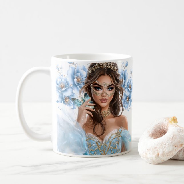 Quinceanera Coffee Mug (With Donut)