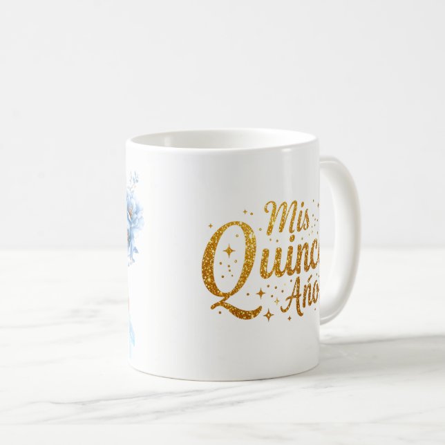 Quinceanera Coffee Mug (Front Right)