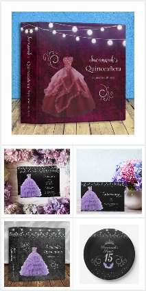 Quinceanera Collection