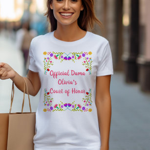 Quinceanera T Shirts T Shirt Designs Zazzle