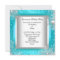 Quinceanera Elite Elegant Teal Birthday Party