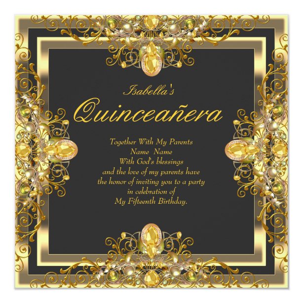 Prayer Quinceañera Invitations | Zazzle