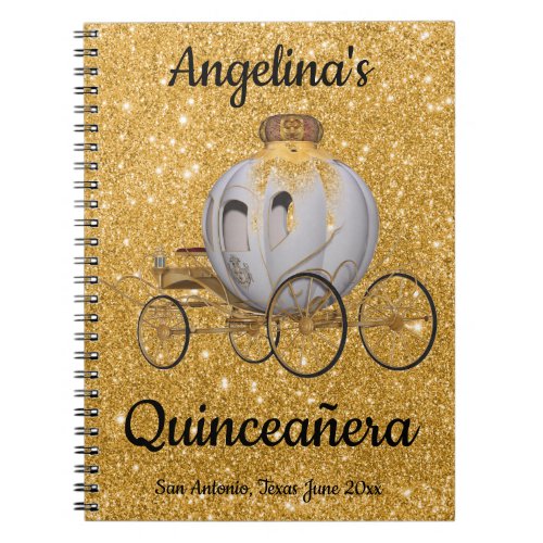 Quinceanera Guest Book Fairy Tale Princess