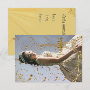 Quinceanera Invitation