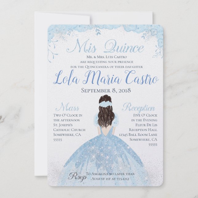 QUINCEANERA INVITATION (Front)