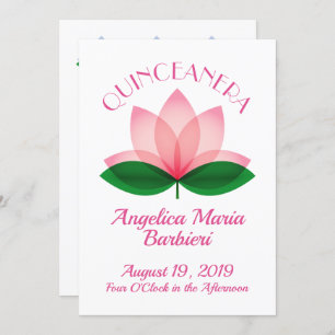 Quinceanera Invitation