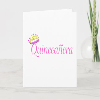 Quinceanera Invitation