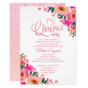 spanish invitations zazzle
