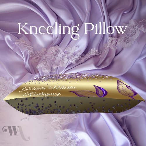 Quinceaera Kneeling Pillow 
