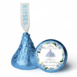 Quinceanera Light Blue Silver Gown Floral Hershey®'s Kisses® Quinceanera Light Blue Silver Gown Floral Hershey®'s Kisses®