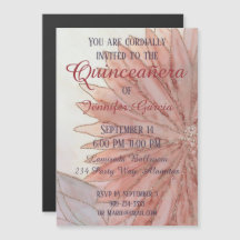 Quinceanera Magnetic 15th Birthday Party