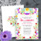 Quinceanera Mexican Fiesta Floral 15th Birthday