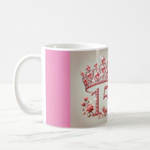 quinceanera mug