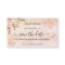 Quinceanera pampas butterfly save the date magnet