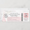 Quinceanera | Paris Boarding Pass