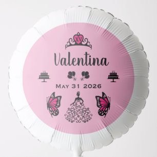 Quinceanera Party Balloon