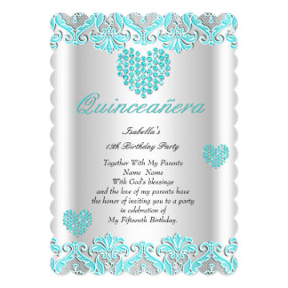 Quinceanera Prayer Invitations & Announcements | Zazzle