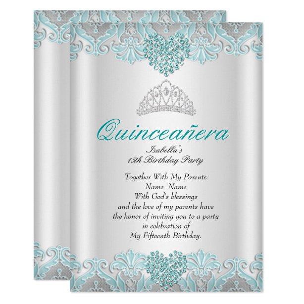 Prayer Quinceañera Invitations Zazzle