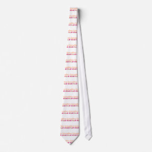 Quinceanera (peach color) neck tie