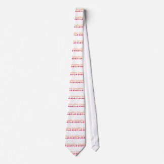 Quinceanera (peach color) neck tie