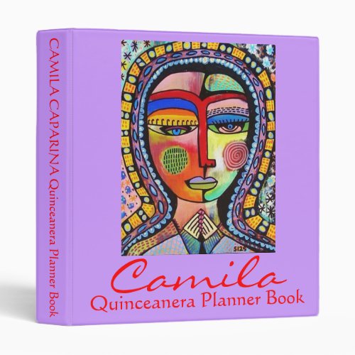 Quinceanera Planner Book 15th Birthday Quince II 3 Ring Binder