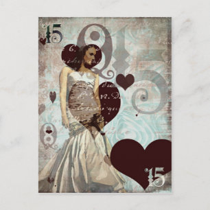 Quinceanera Postcard