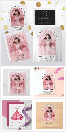 Quinceañera Princess Dress