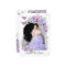 Quinceañera Purple Floral Roses Butterflies Photo 