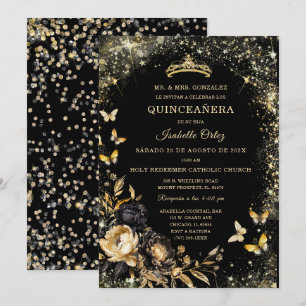 Quinceanera Quotes in spanish Invitation
