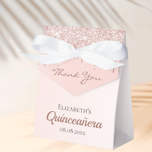 Quinceanera Favor Bags, Quince Party Favor Bag, Quinceanera Party