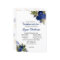 Quinceanera Royal Blue Roses Mass & Reception